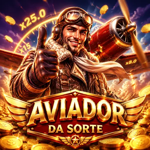 Cartão do jogo Aviator com avião subindo em curva de multiplicador