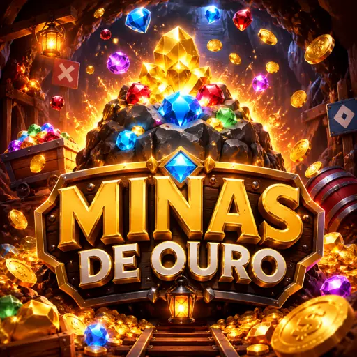 Cartão do jogo Mines com grade de minas